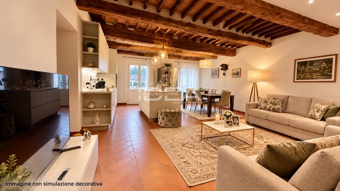 Apartment in Centro Storico, Lucca, Tuscany 3 - 19021392
