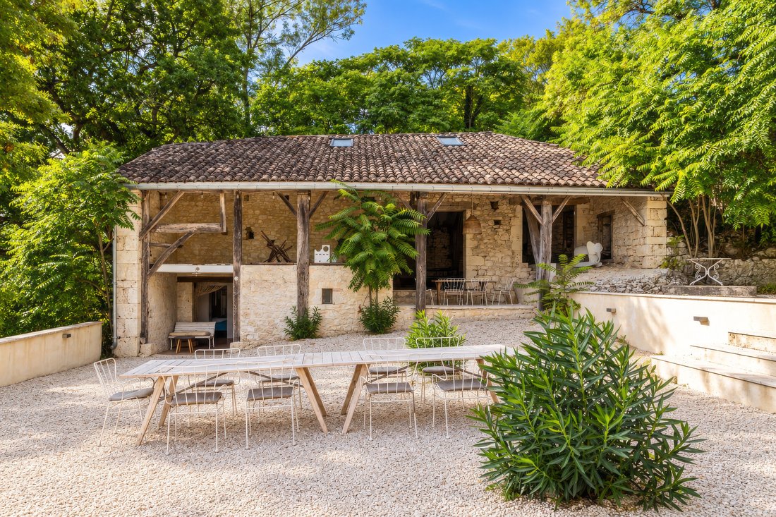 House in Lauzerte, Occitania, France 2 - 19027848