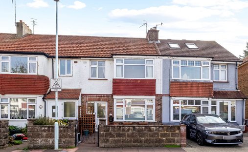 House in West Worthing, Worthing, England 1