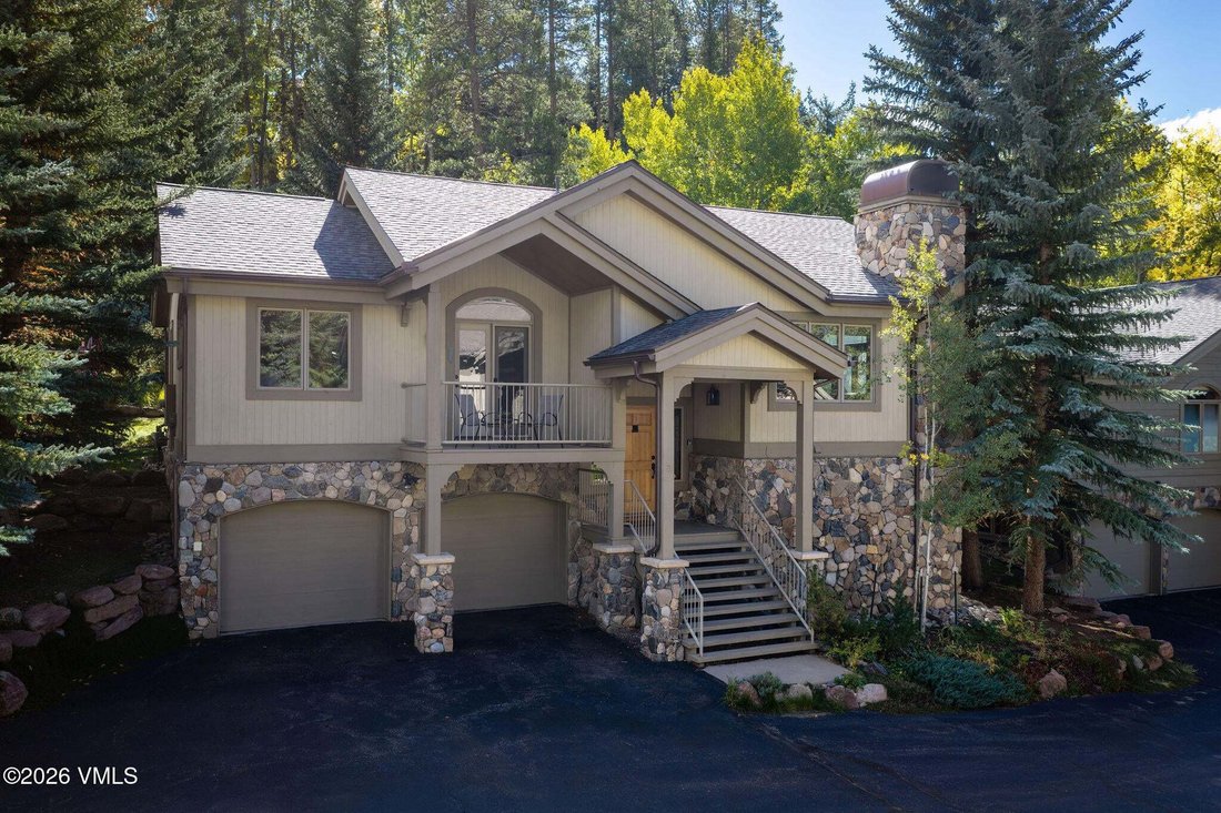 Maison à Vail, Colorado, États-Unis 1 - 19032745