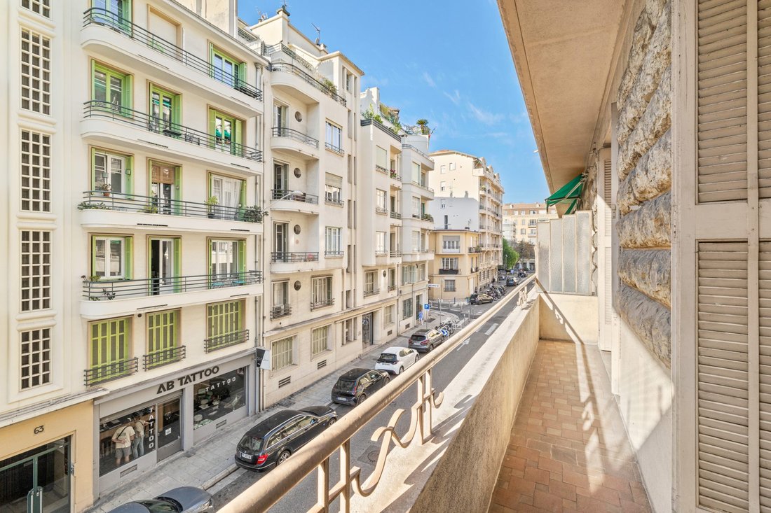 Apartamento en Niza, Provenza-Alpes-Costa Azul, Francia 1 - 19026676