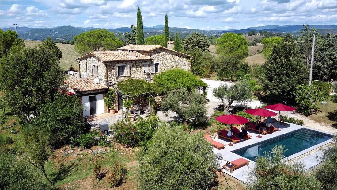 Villa in Manciano, Tuscany, Italy 1 - 18907588