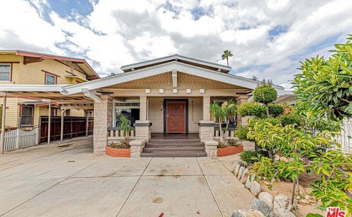 Maison à Los Angeles, Californie, États-Unis 1