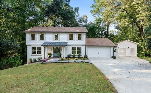 Casa en North Atlanta, Georgia, Estados Unidos 1