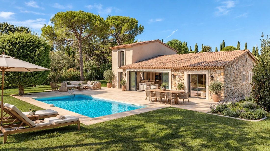 Villa à Mougins, Provence-Alpes-Côte d'Azur, France 1 - 19003185