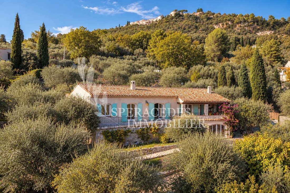 Casa en Cabris, Provenza-Alpes-Costa Azul, Francia 2 - 12486380