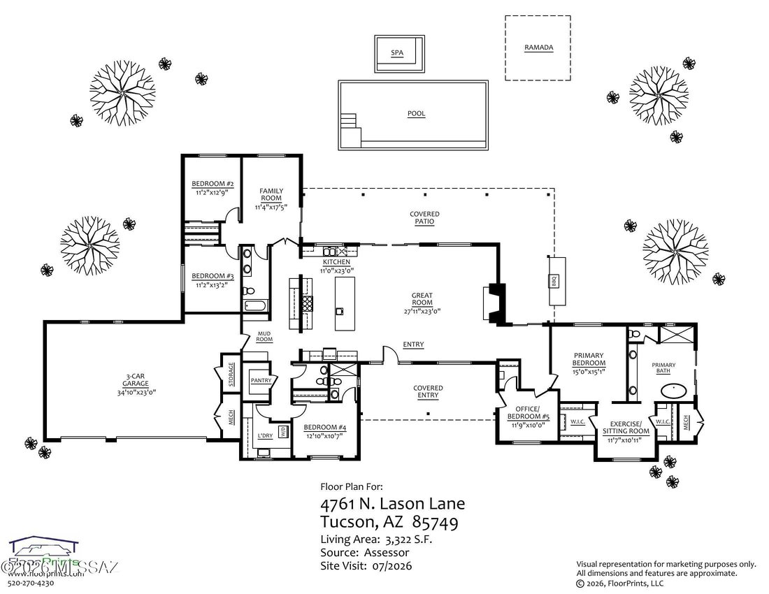 Casa a Tucson, Arizona, Stati Uniti 4 - 19026510