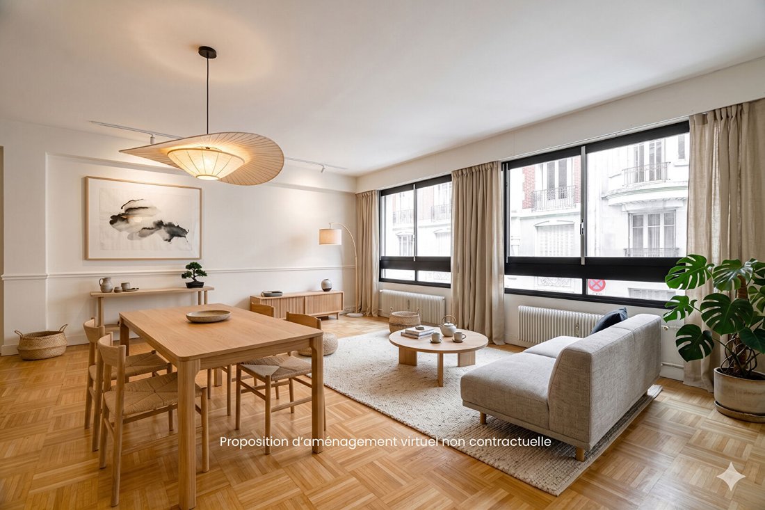 Apartamento en Bois de Boulogne, Paris 16e Arrondissement, París 3 - 19022036