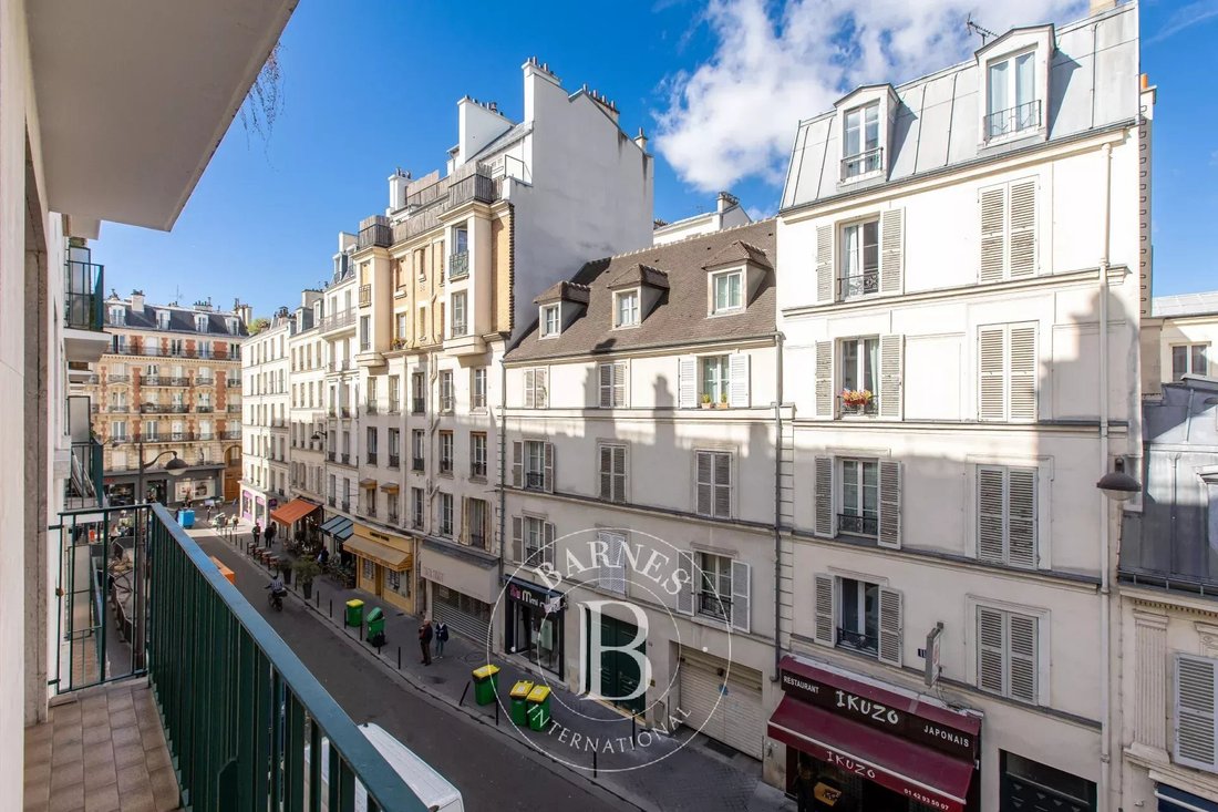 Apartment in Pereire-Malesherbes, Paris 17e Arrondissement, Paris 3 - 19029486