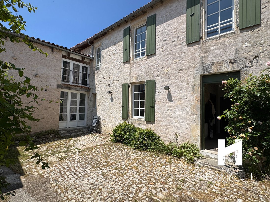 Maison à Sainte-Marie-de-Ré, Nouvelle-Aquitaine, France 1 - 19029826