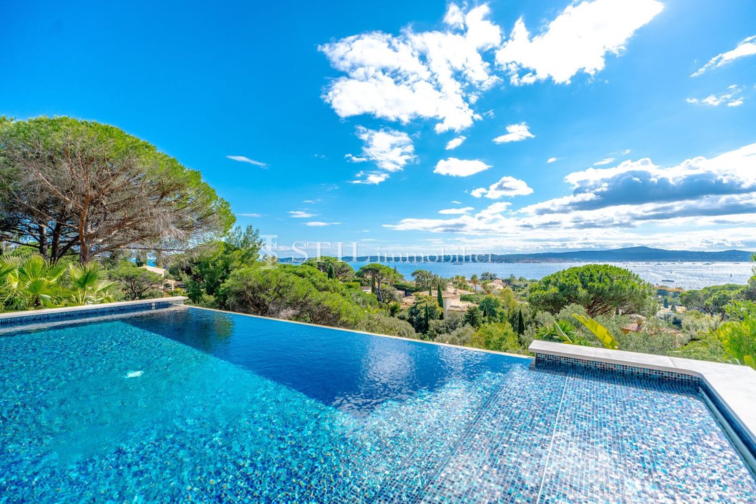 Villa a Ville-Les Saquedes-Le Bouillonnet, Sainte-Maxime, Francia 1 - 15344708