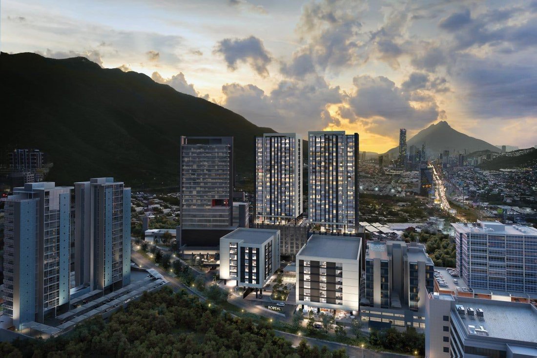 Apartamento en Monterrey, Nuevo León, México 1 - 19034307