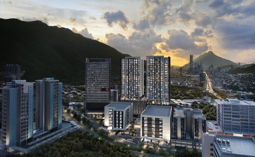 Apartment in Monterrey, Nuevo Leon, Mexico 1