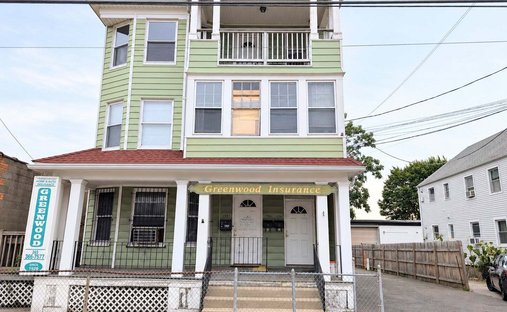 House in Bridgeport, Connecticut, United States 1