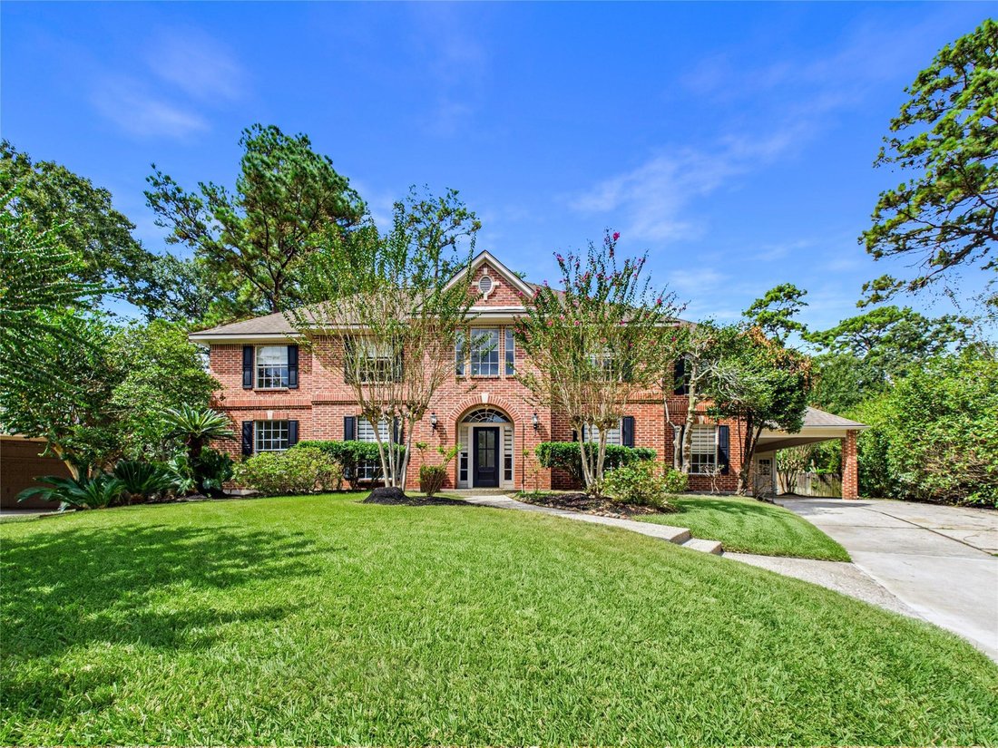 Maison à Houston, Texas, États-Unis 1 - 19032498