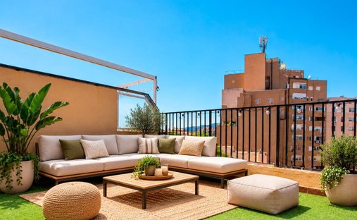 Penthouse in Palma, Balearische Inseln, Spanien 1