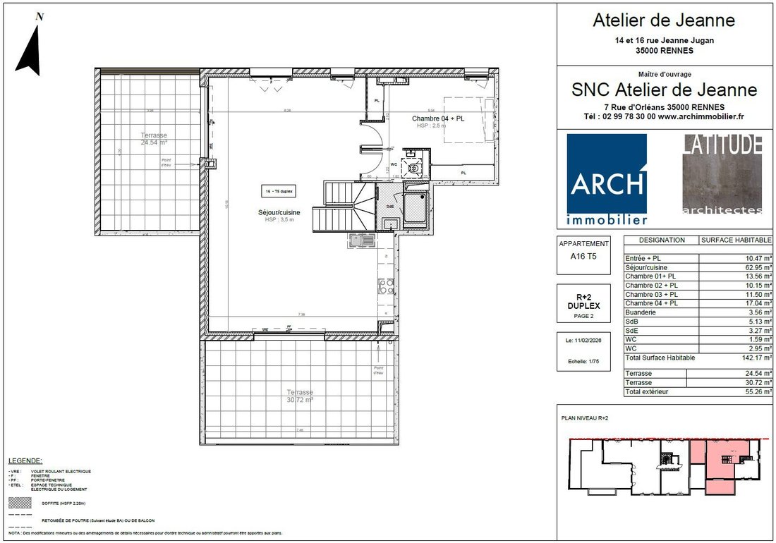 Apartment in Centre, Rennes, France 4 - 19026739