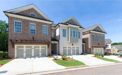 Townhouse en Peachtree Corners, Georgia, Estados Unidos 1