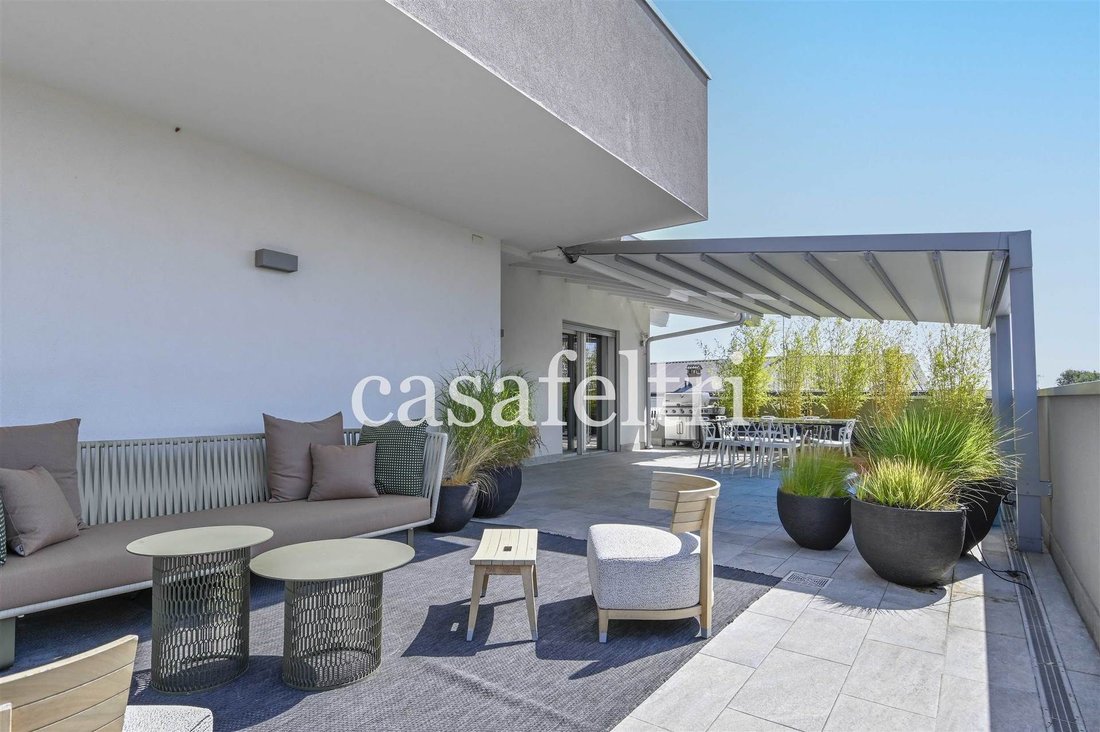 Penthouse in Stezzano, Lombardy, Italy 1 - 19023303