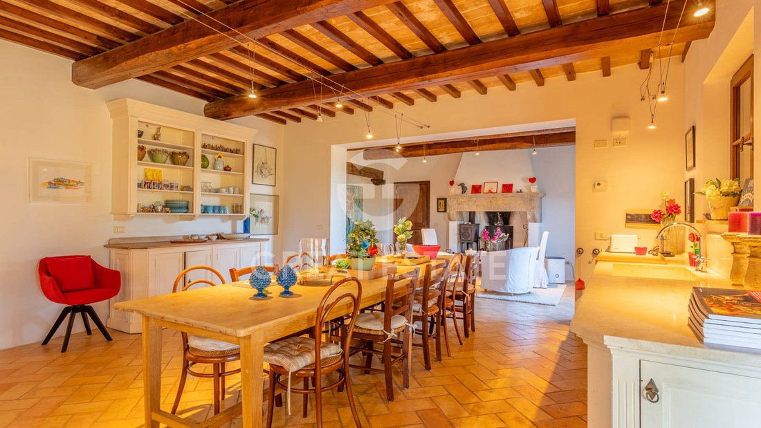 Tenuta a Montepulciano, Toscana, Italia 2 - 19023551