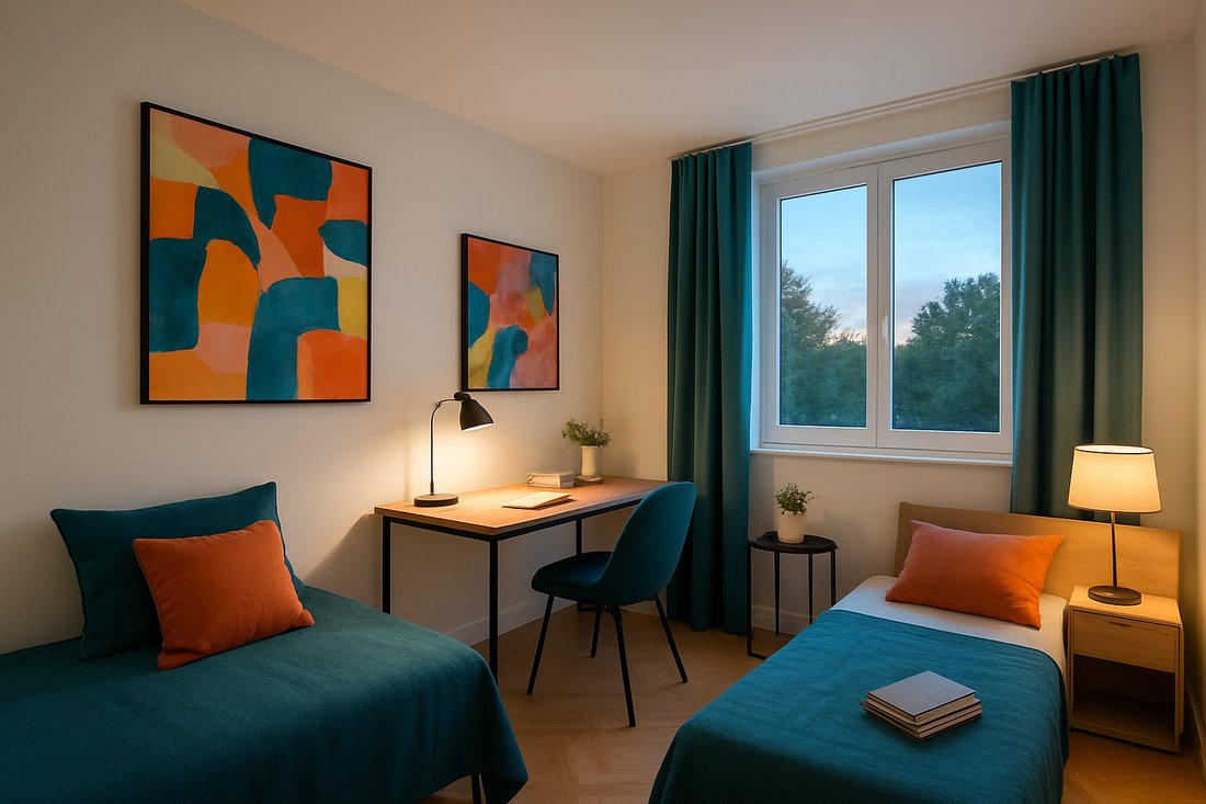 Apartamento en Marie-Godillot-Landy, Saint-Ouen-sur-Seine, Francia 5 - 19034470