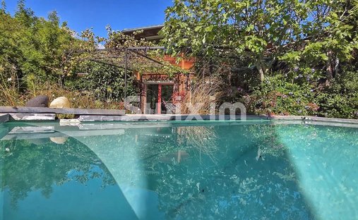 Villa en Charbonnières-Montagnié, Villeneuve-lès-Avignon, Francia 1