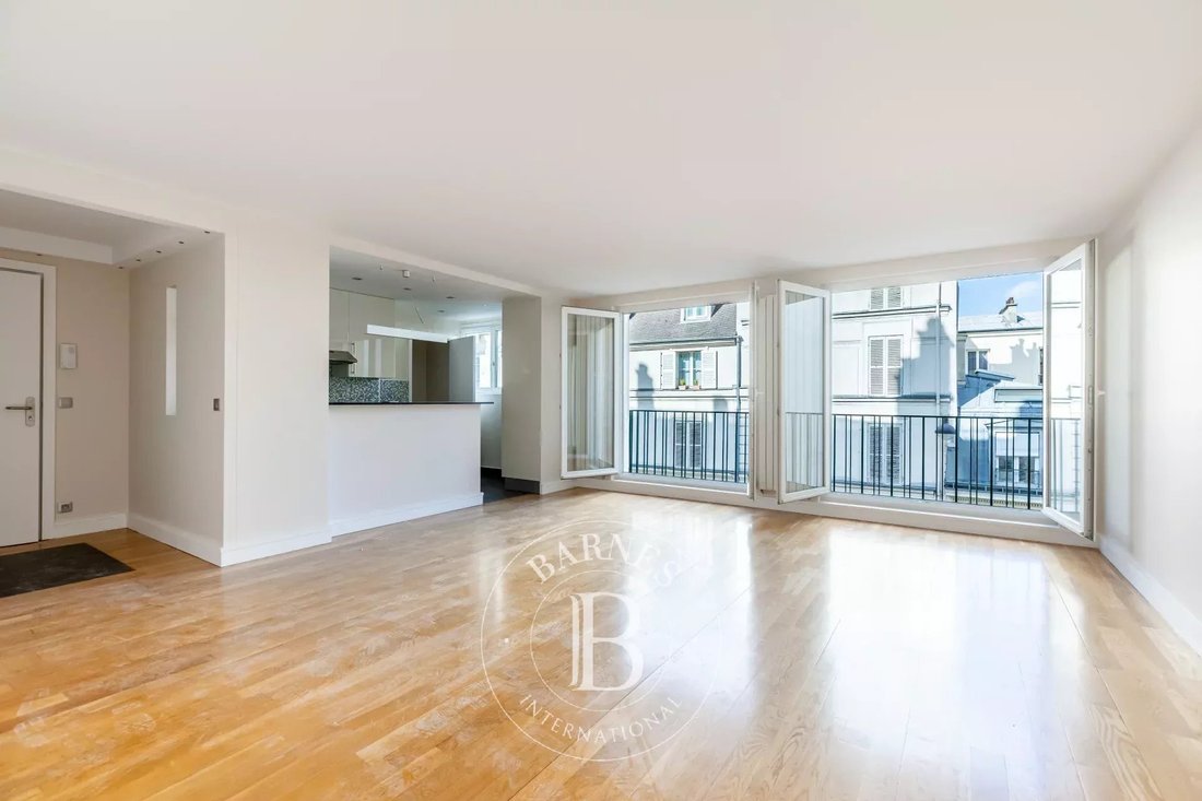 Apartment in Pereire-Malesherbes, Paris 17e Arrondissement, Paris 1 - 19029486