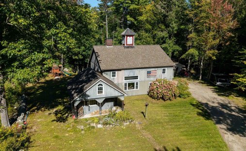 House in Winchester, New Hampshire, United States 1