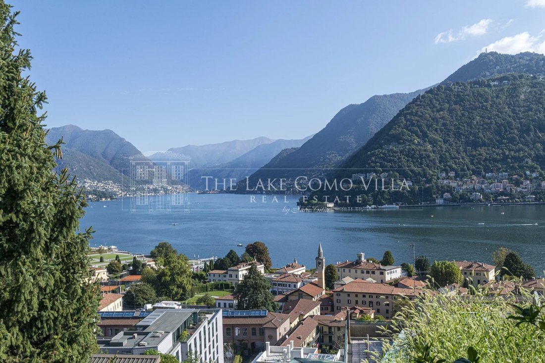 Apartamento en Sagnino-Tavernola-Monte Olimpino, Como, Lombardía 1 - 19029449