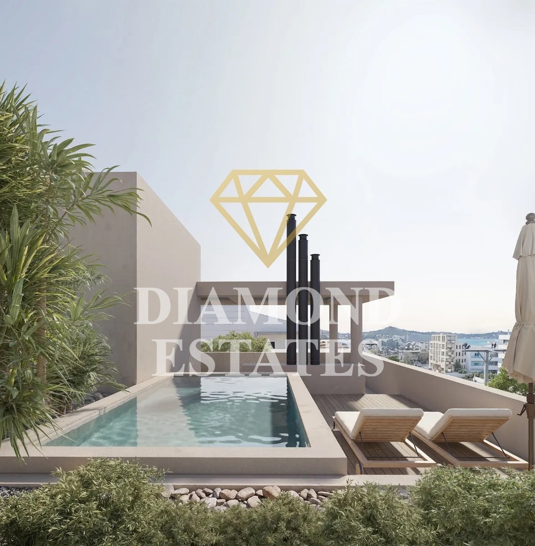 Appartement à Voúla, Attique, Grèce 1 - 19029284