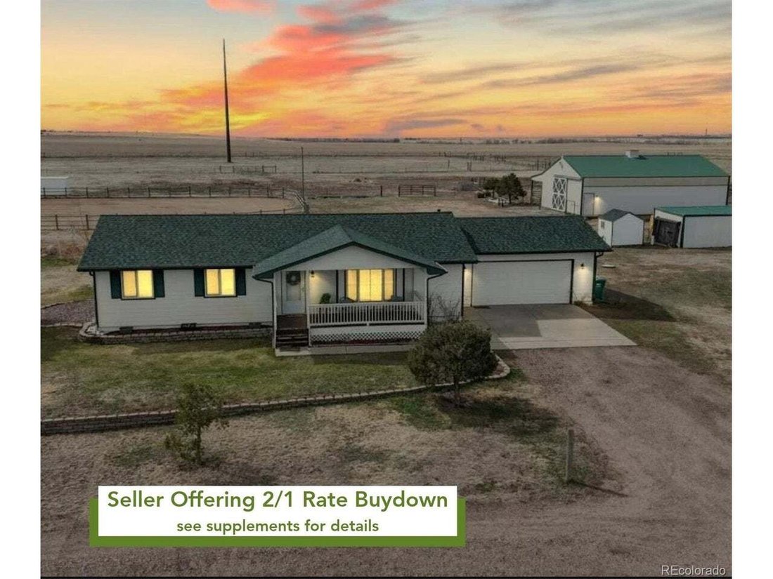Farm Ranch in Lochbuie, Colorado, Vereinigte Staaten 1 - 18173135