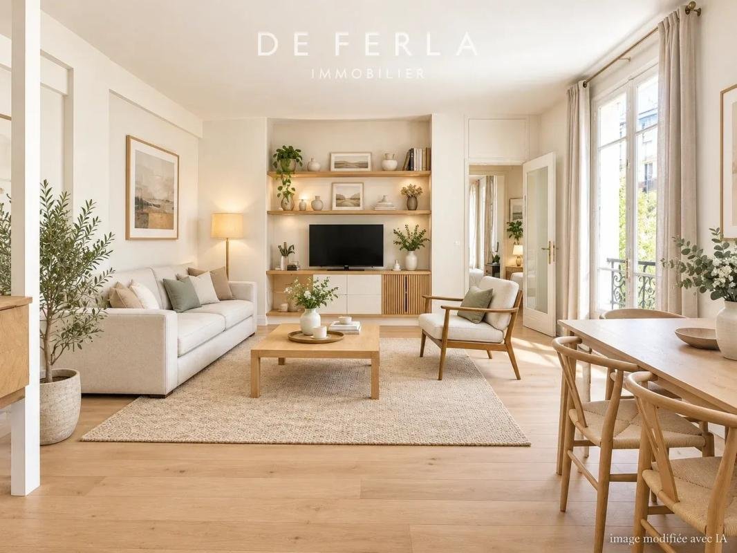 Apartamento en Raspail-Montparnasse, Paris 14e Arrondissement, París 2 - 19033702