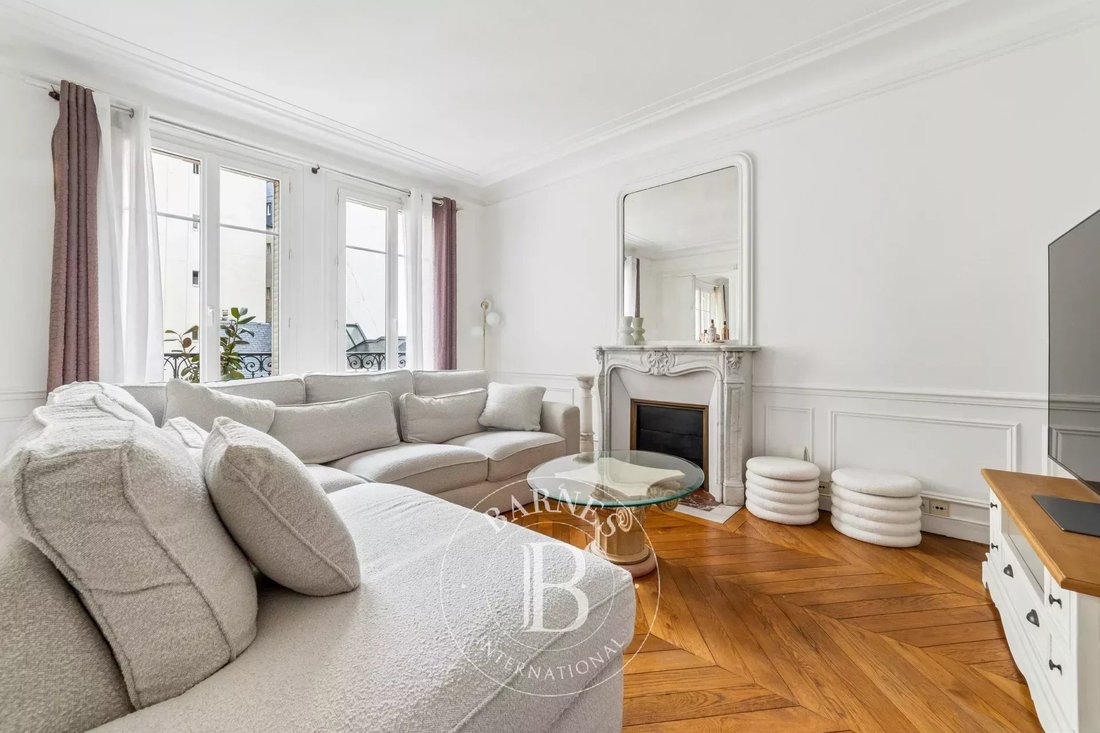 Apartamento en Auteuil Nord, Paris 16e Arrondissement, París 1 - 19029761