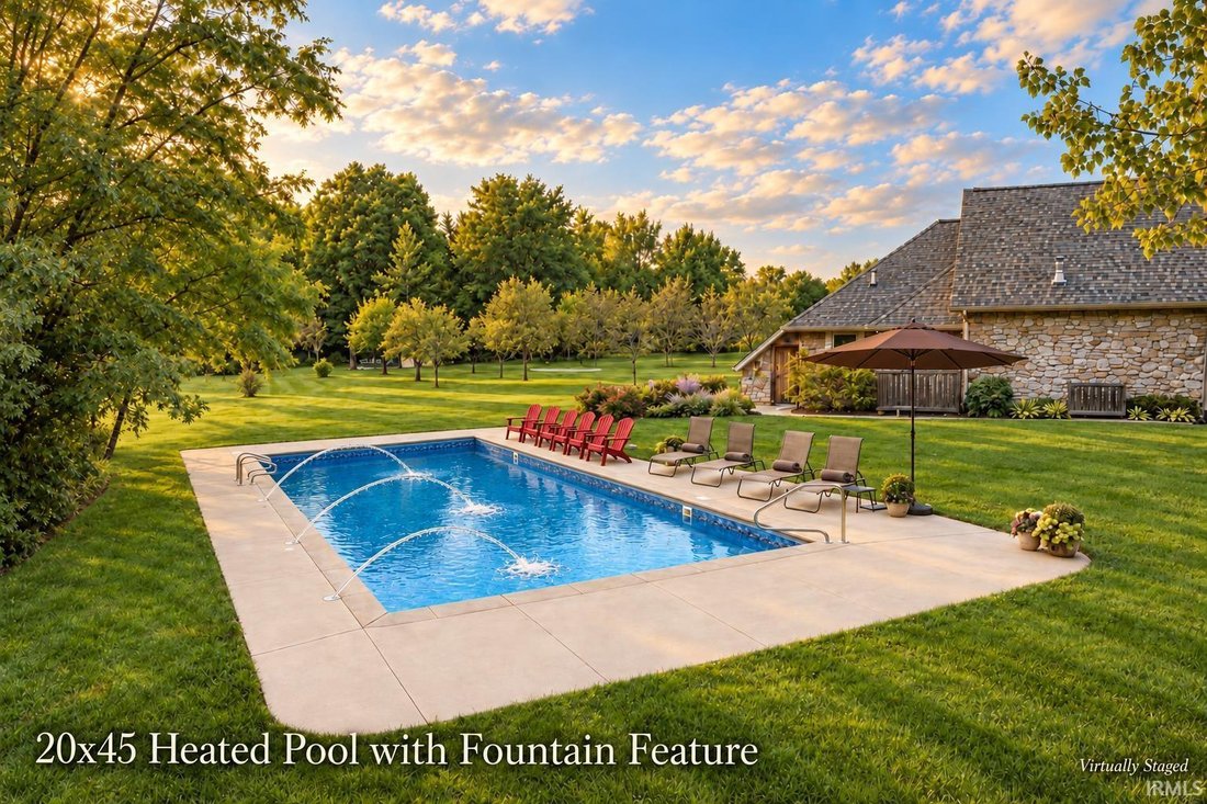 House in Leo-Cedarville, Indiana, United States 4 - 19028853