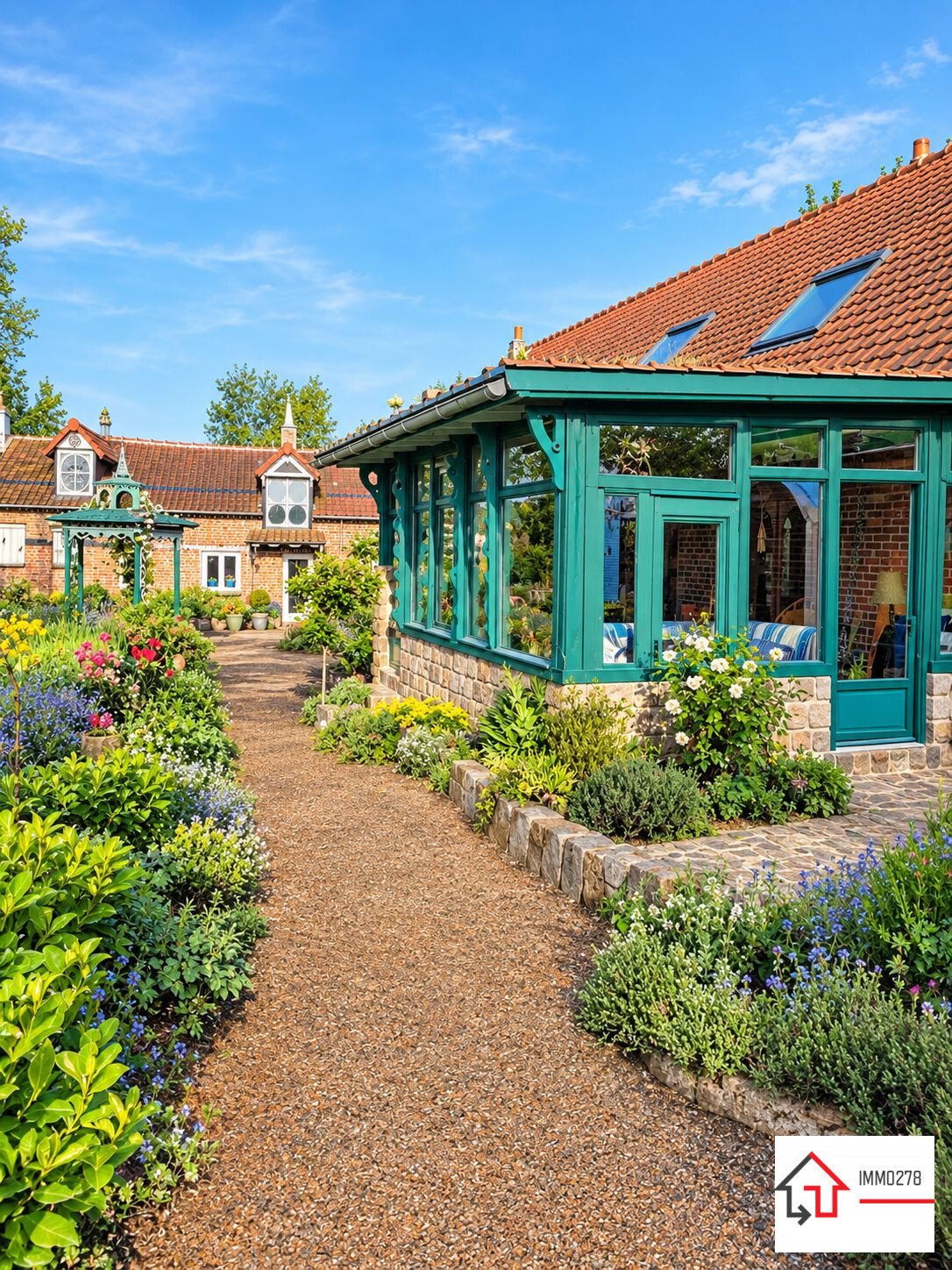 Rancho en Steenvoorde, Alta Francia, Francia 1 - 19026653