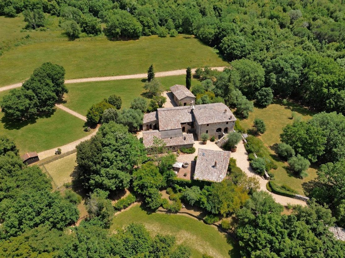 Villa à Sovicille, Toscane, Italie 2 - 18989137