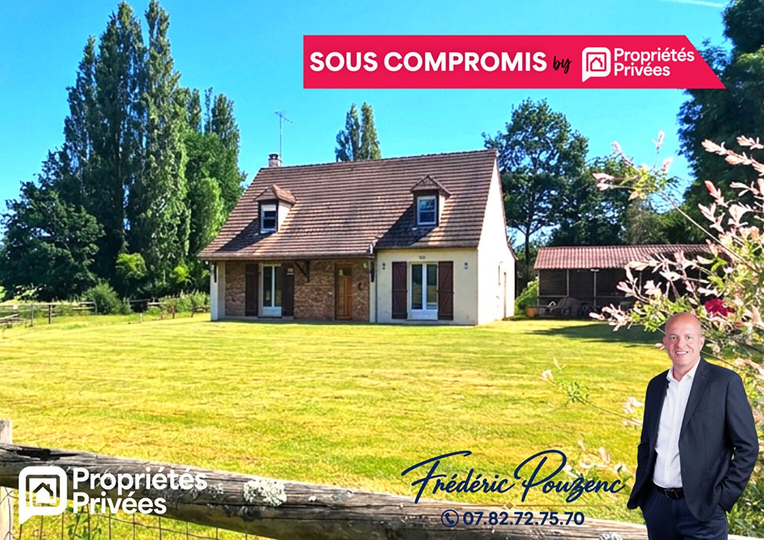 Villa en Houdan, Isla de Francia, Francia 1 - 18064882