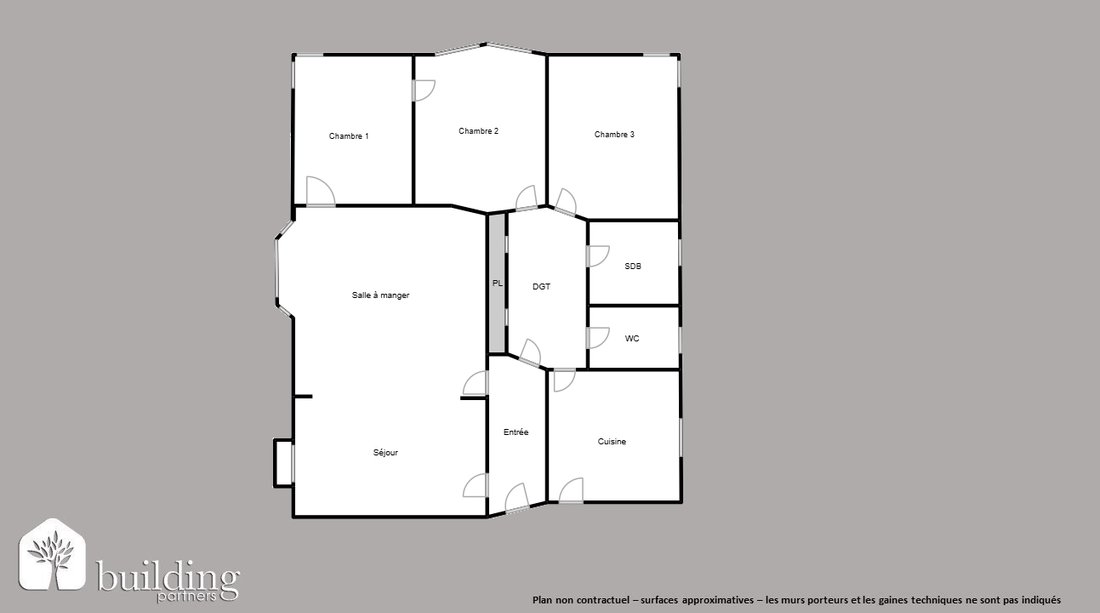 Wohnung in Bois de Boulogne, Paris 16e Arrondissement, Paris 2 - 19029668