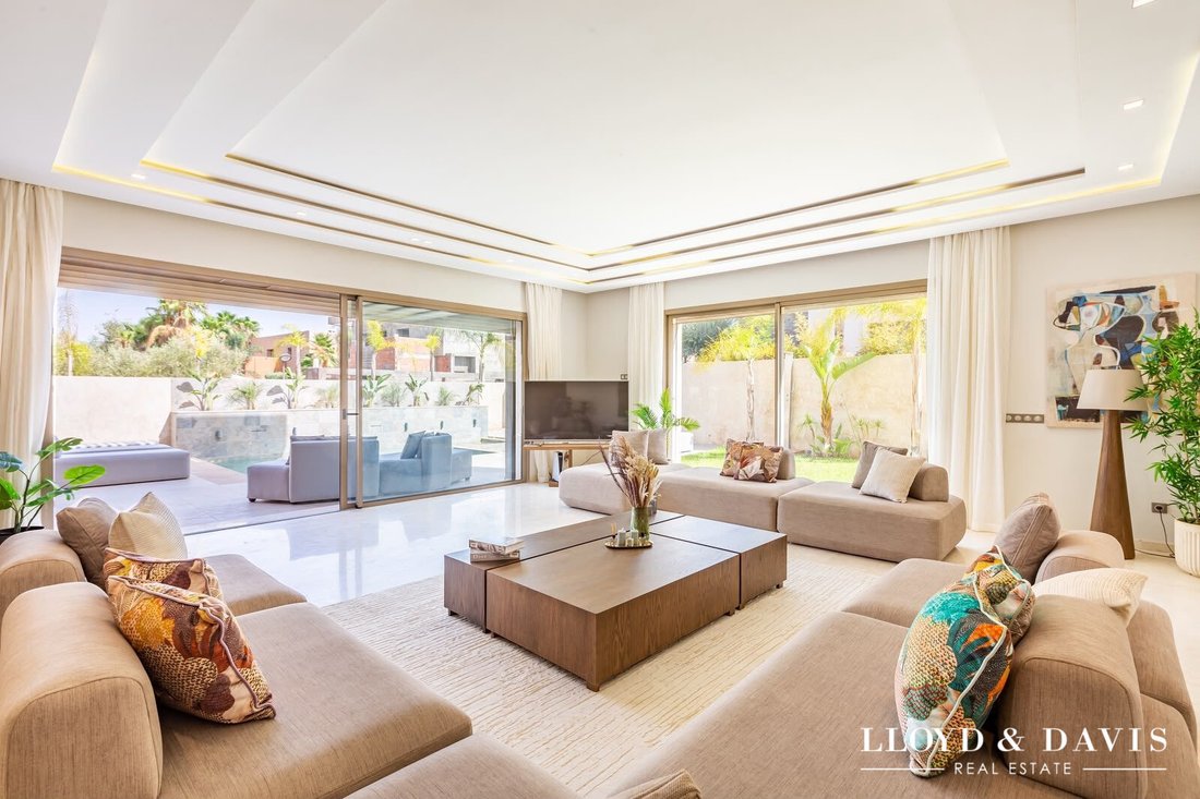 Villa à Marrakech, Marrakech-Safi, Maroc 4 - 19035159