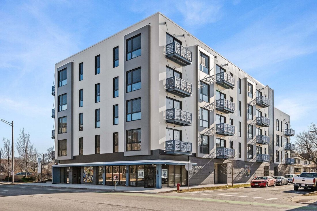 Condo in Oak Park, Illinois, United States 1 - 19024042