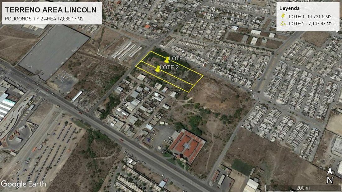 Terreno en Monterrey, Nuevo León, México 1 - 19022014