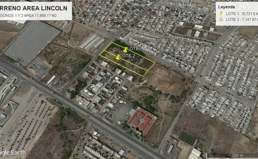 Terreno en Monterrey, Nuevo León, México 1