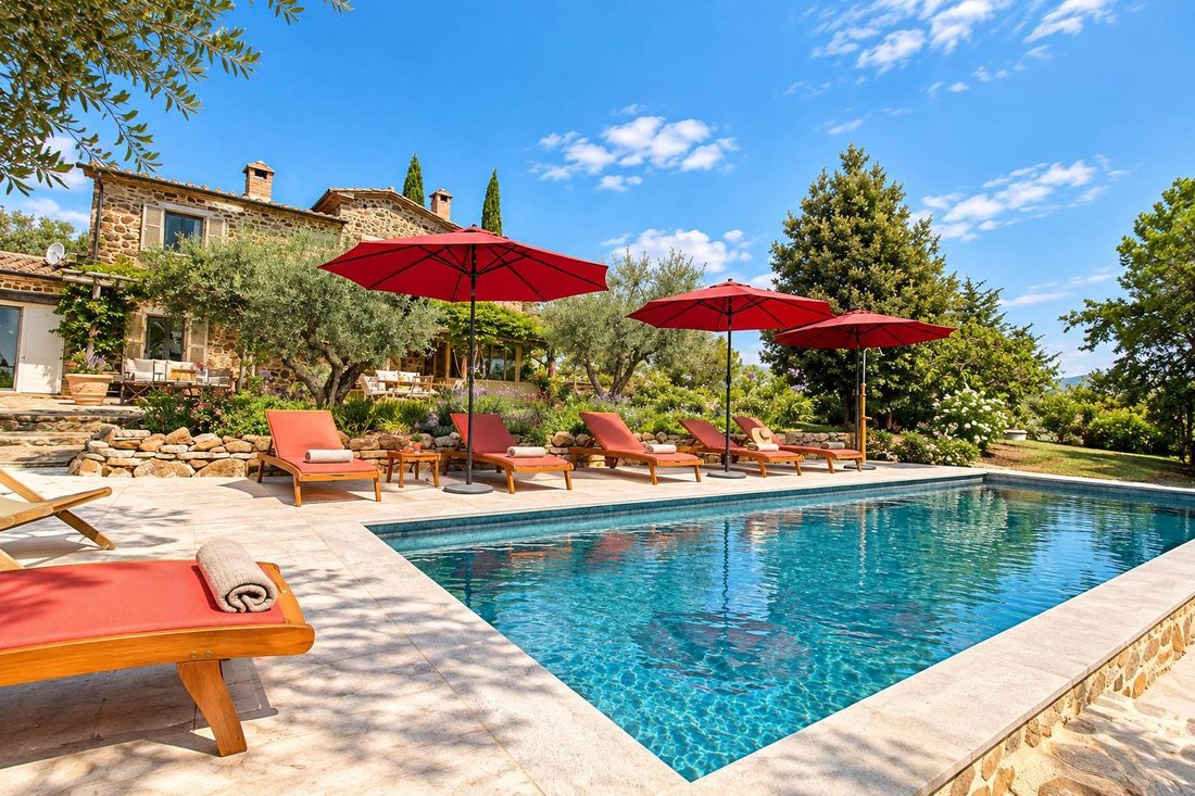 Villa in Manciano, Tuscany, Italy 5 - 18907588