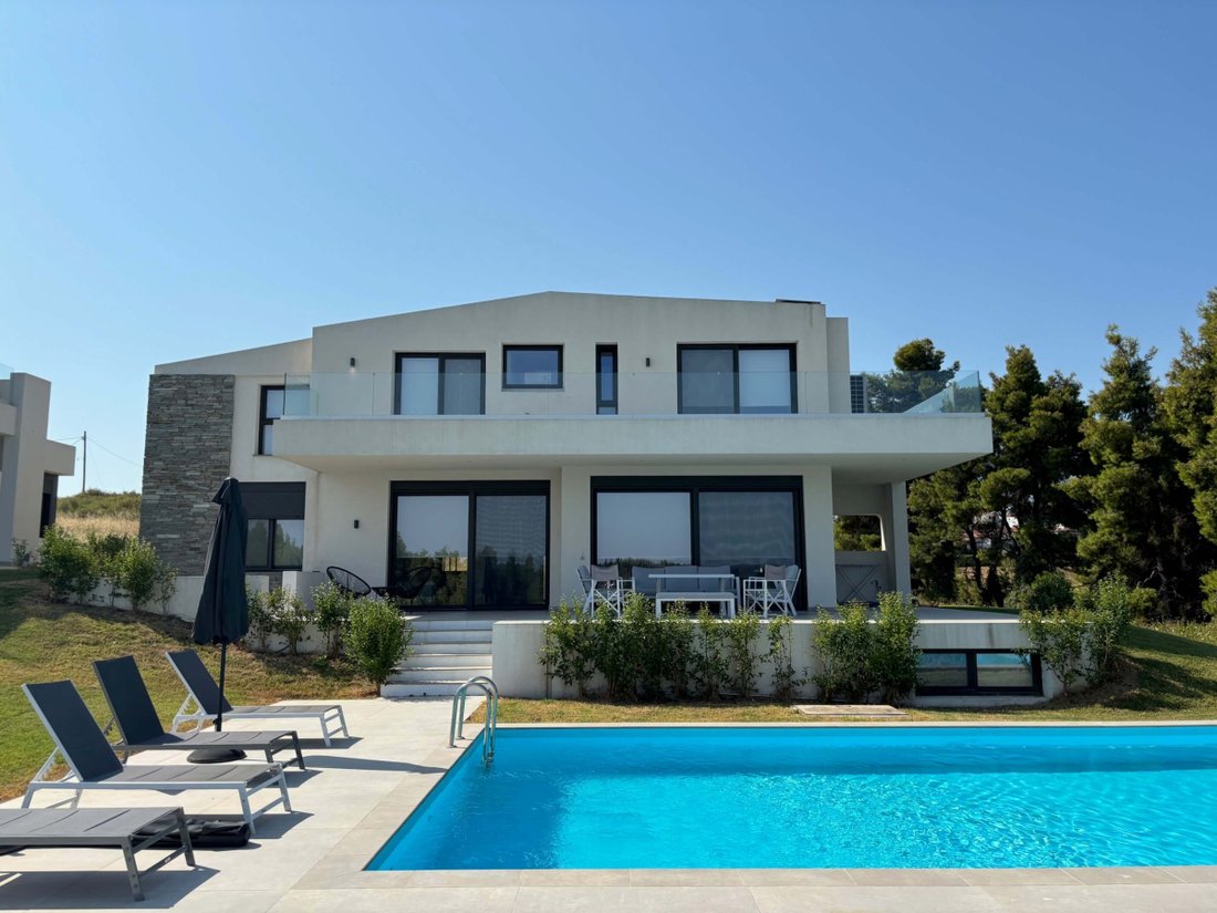 Villa en Kassandra, Macedonia and Thrace, Grecia 2 - 13509959