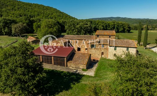 Casa de Campo en Civitella Paganico, Toscana, Italia 1