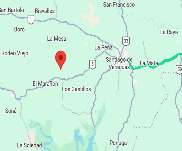 Land in Charco Negro, Veraguas Province, Panama 4 - 19027915