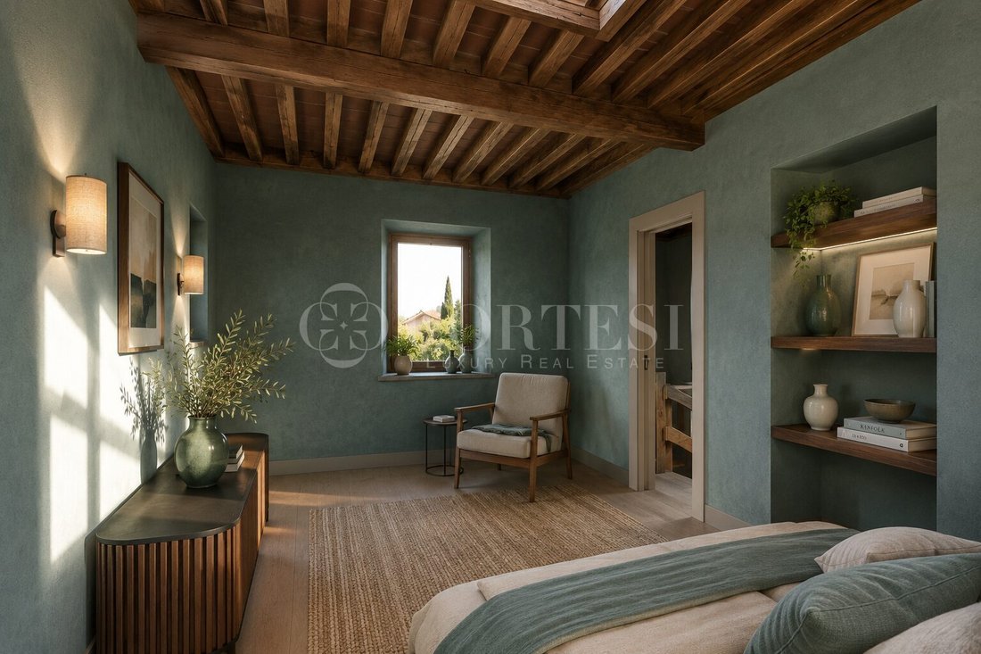 Villa à Centro, Cortona, Toscane 3 - 18495114