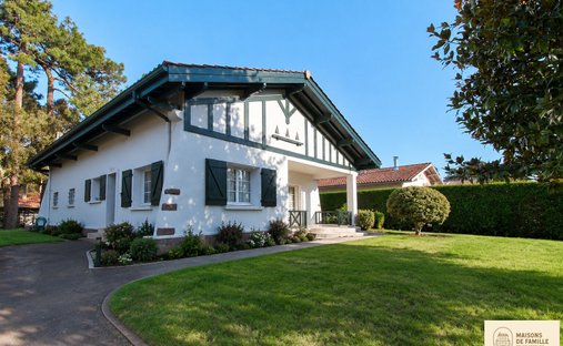 Villa à Bouhebe, Capbreton, France 1