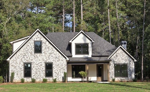 House in Sharpsburg, Georgia, United States 1