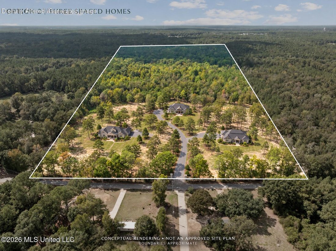 Land in Hattiesburg, Mississippi, United States 4 - 19021201